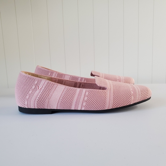 Vivaia Shoes - Vivaia Womens Elly Flats Loafers Ballet Shoes Size 38 US 7 Pink